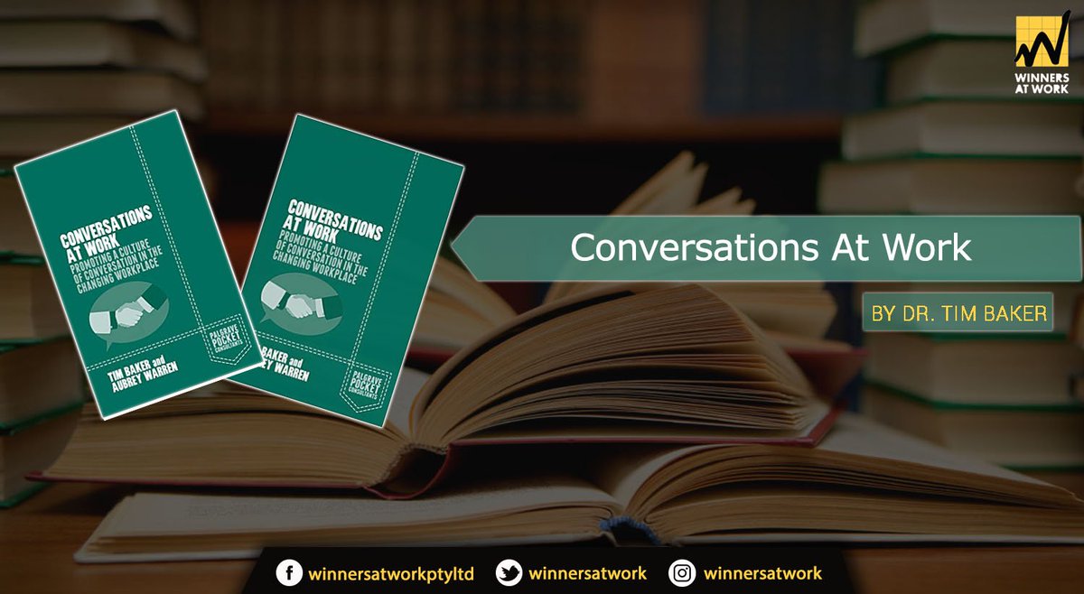 winnersatwork's tweet photo. Conversations At Work

Need Freer communication on a job every day with the help of conversation at work?

Visit now @ https://t.co/1P8ZAIOe8U

 #OrganizationalManagement #BusinessManagement #LeadershipDevelopment #TeamManagement #BusinessDevelopment #WinnersatWork https://t.co/2K0vMVSIN8
