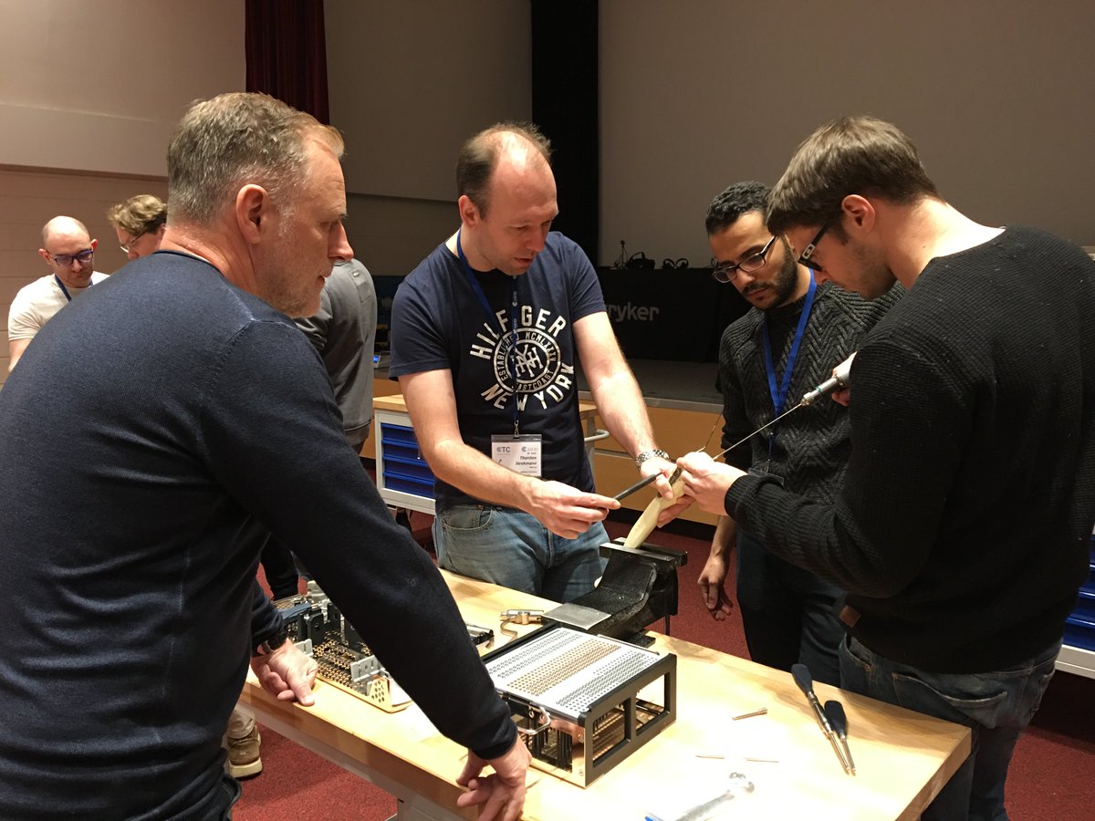 OTC Germany's annual spring course took place last week. Topics included special traumatology of the trunk, spine and pelvis and septic surgery. The participants could take part in lectures, workshops, case discussions and seminars. 
#otcfoundation #otcgermany #traumacourse #sylt