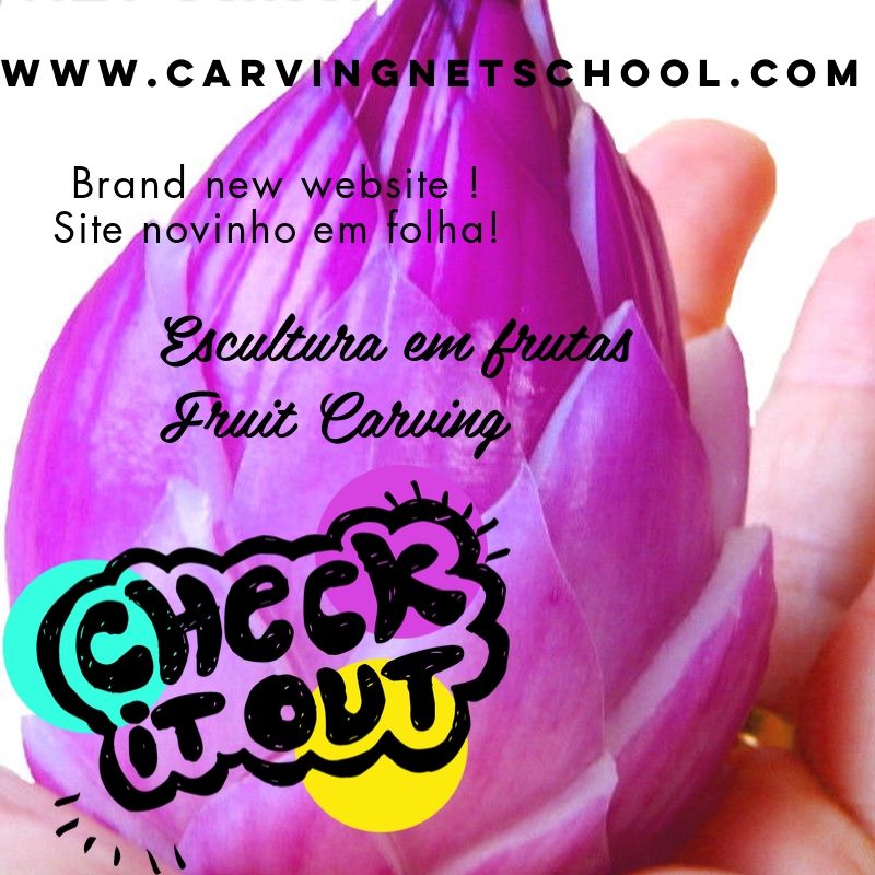 Hi friends, Enjoy our food arts on our brand new website:
carvingnetschool.com