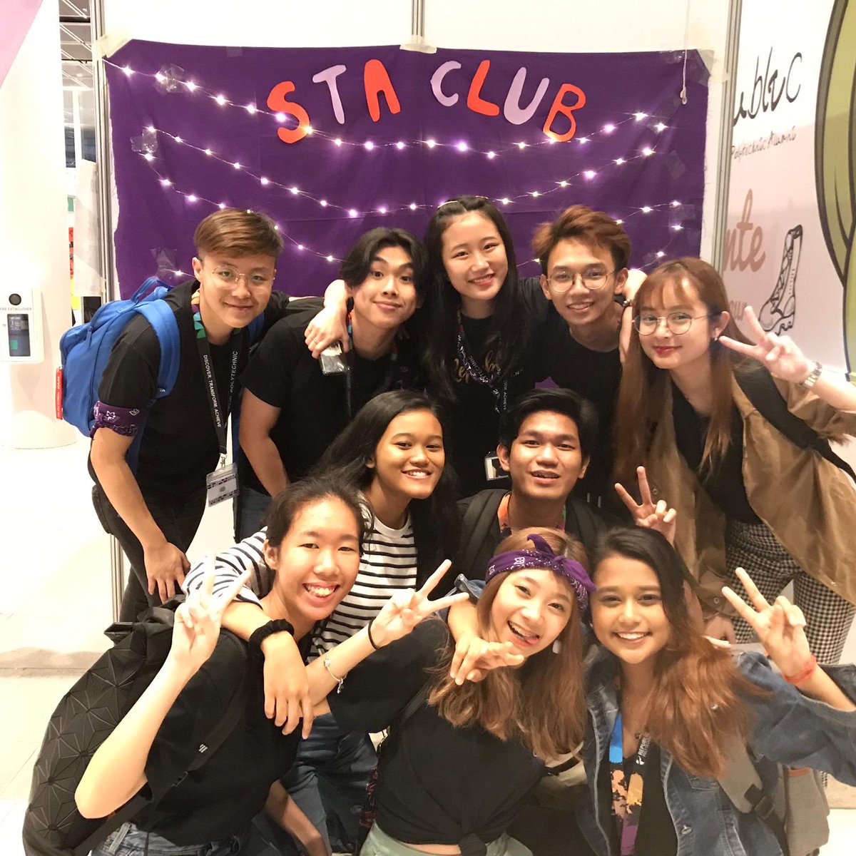ClubGenerateSTA's tweet photo. DAY 2 of CCA Fiesta ✅! If you have yet to sign up for STA Club, FRET NOT because tomorrow is your chance to do so! SEE YOU TOMORROW!! 🤩👋🏻
#CCAFiesta2019 #DiscoverRP #STAClub https://t.co/g3QywDzJn3