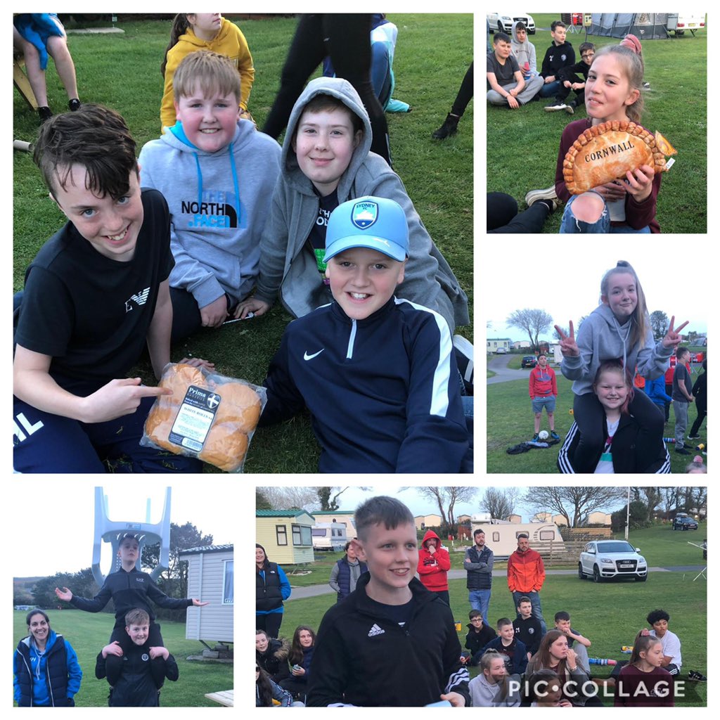 WalesHigh's tweet image. Photographs from last night’s Task Master challenge!! #howmanyclothescanyougeton #miming #cornwall #balance #initiative #5points #eastercamp2019