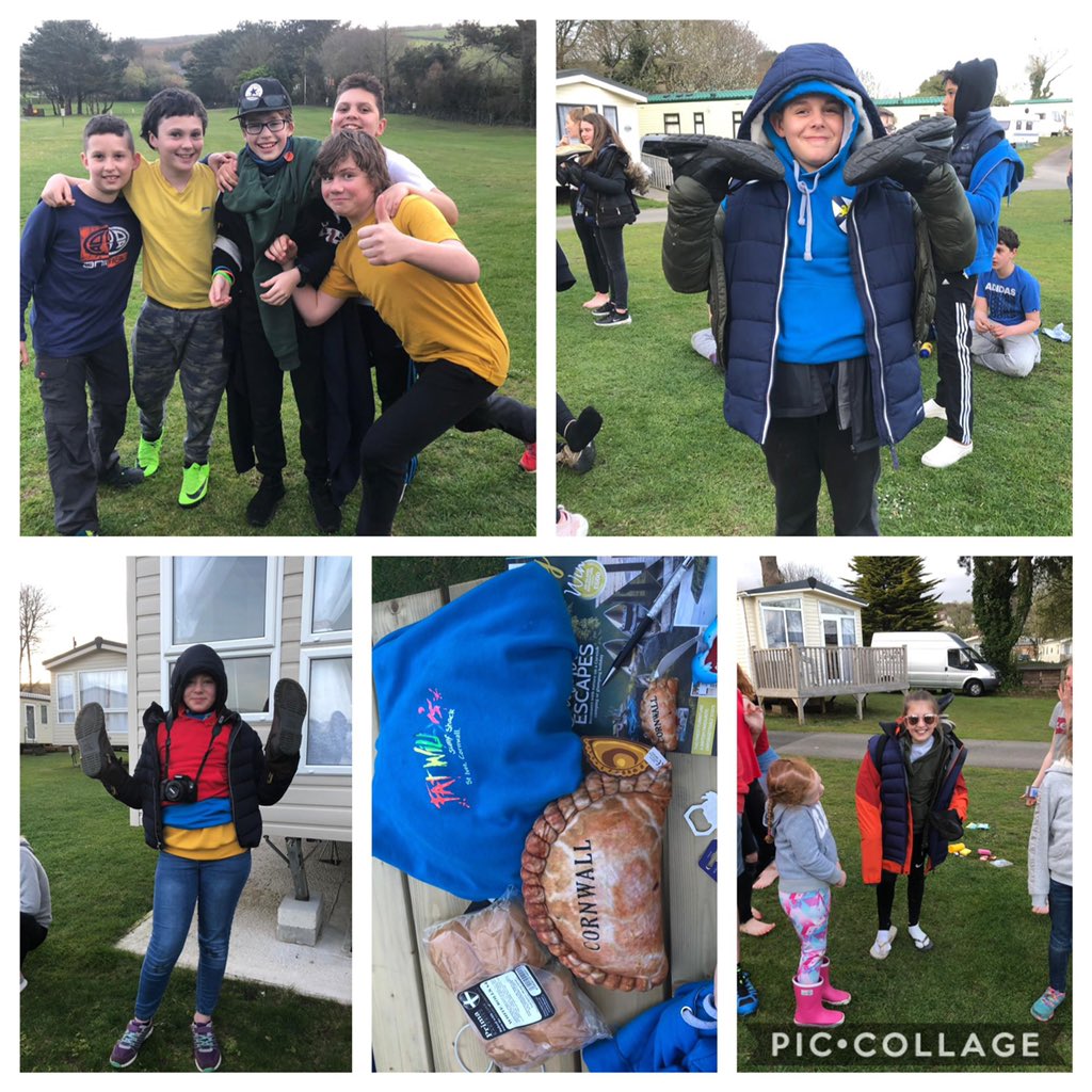 WalesHigh's tweet image. Photographs from last night’s Task Master challenge!! #howmanyclothescanyougeton #miming #cornwall #balance #initiative #5points #eastercamp2019