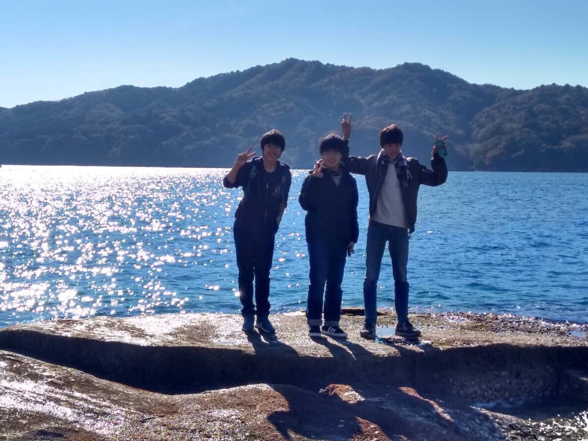 k73kisui's tweet photo. 更に更に、大槌町の魅力を感じるべく、実際に部員が大槌町を訪問したりします！ https://t.co/vC1v6eFNz9