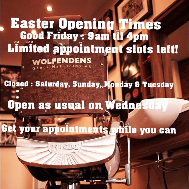 Wolfendens Barbers (@wolfyshair) on Twitter photo 
