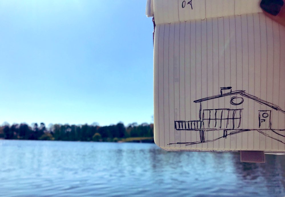BlankaZufall's tweet image. Ich hab mein Erspartes investiert... und besitze nun ein Haus am See!