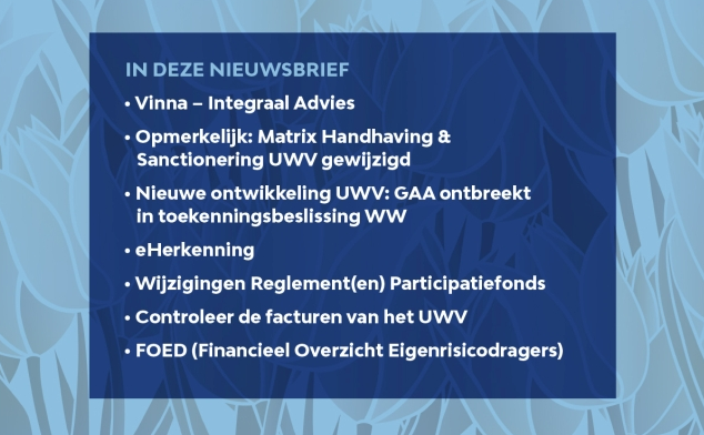 Laatste nieuws, nuttige tips, check hier onze nieuwsbrief. -> vinna.nl/nieuwsbrief-ap…  #erdww #eigenrisicodrager #participatiefonds #verhaalsbesluit #eherkenning #GAA #besluiten #integraaladvies #matrixhandhaving #toekenningsbeslissing #72aww #reintegratie #mbo #hbo #nieuwsbrief