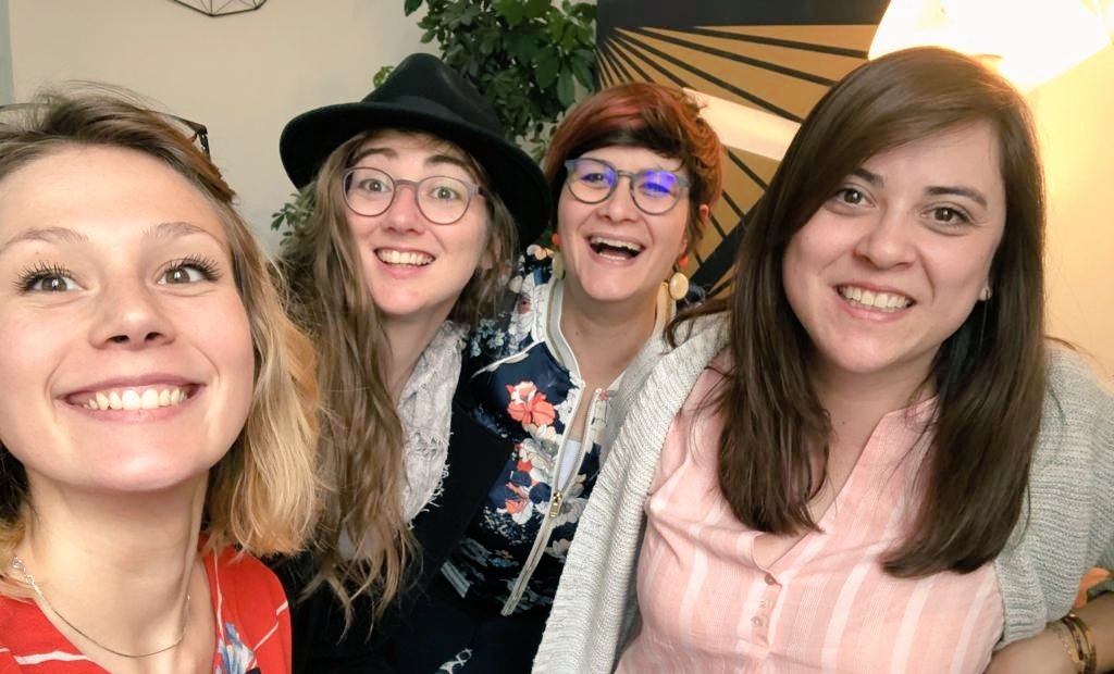 La team #webinar #hub Quand le travail devient plaisir ! 👍 #intelligencecollective <a href="/Hub_charleroi/">Hub créatif Charleroi Métropole</a> <a href="/Technofutur_Tic/">Technofutur TIC asbl</a>