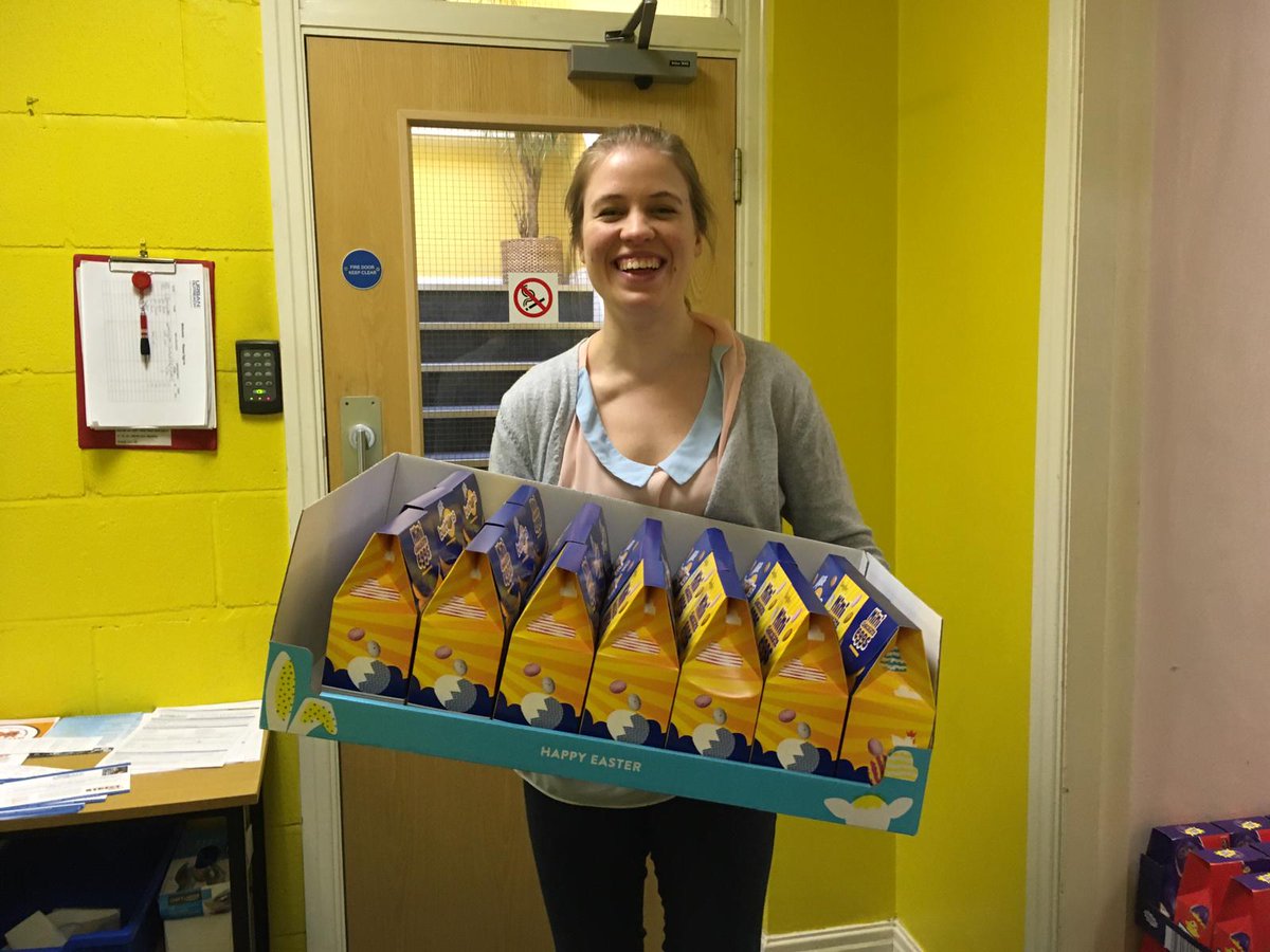 RCNNorthWest's tweet photo. The regional team have become Easter bunnies for a day when they raised some money to donate over 20 Easter eggs to @UrbanOutreachUK https://t.co/hIHWBh6mvK
