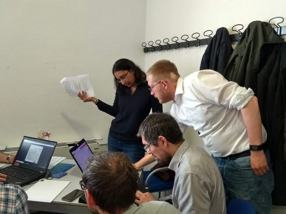 HeimdallProject's tweet image. 😃🤓All members are excited to see how HEIMDALL functionalities work out! Now it&apos;s time to try the months job!
#GestationOfHEIMDALL #CreationProcess