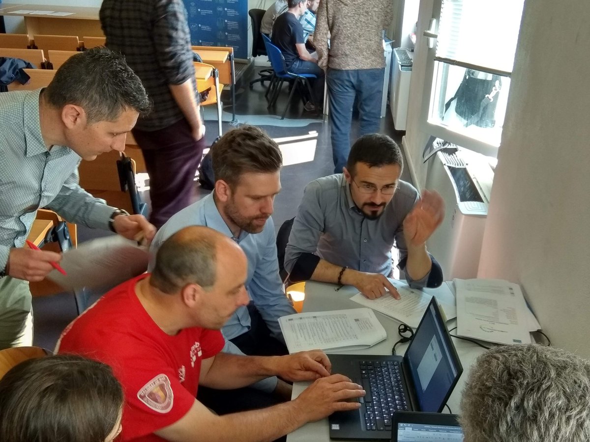 HeimdallProject's tweet image. 😃🤓All members are excited to see how HEIMDALL functionalities work out! Now it&apos;s time to try the months job!
#GestationOfHEIMDALL #CreationProcess