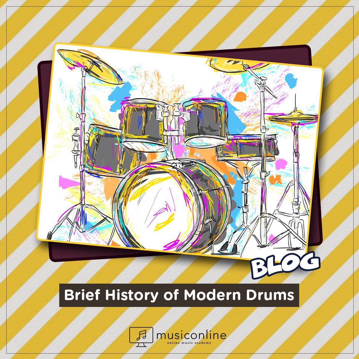 Backbone of modern music, drums is a true star! Check out our blog to learn more about history of modern drums. 

#musiconline #MusicBlog #MusicBlogs #MusicBlogger #MusicBloggers #DrumSetup #DrumPlayer #DrumSets #DrumSet #DrumSolo #DrumHeads #DrummingLife #DrummingCommunity