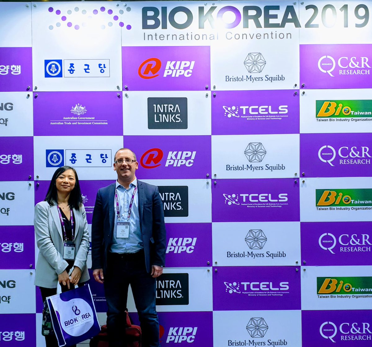 .@FsnAntibodies has had a great first day at @BIOKOREA ! Get in touch to organise a meeting!
#fusionantibodies #antibodies #cellines