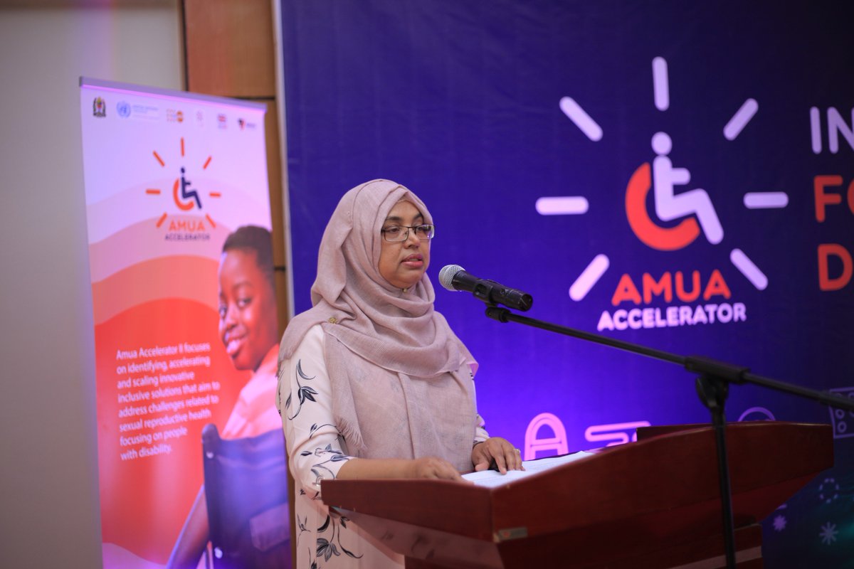 "To accelerate progress in areas where challenges are the most pressing, <a href="/UNFPA/">UNFPA</a> is adopting new approaches, recognizing that innovation is an indispensable engine to deliver on global dev aspiration" - Dr. Hashina Begum, (<a href="/hashina_b/">Hashina Begum</a>) <a href="/UNFPATanzania/">UNFPA Tanzania</a> #Innovate4Disability