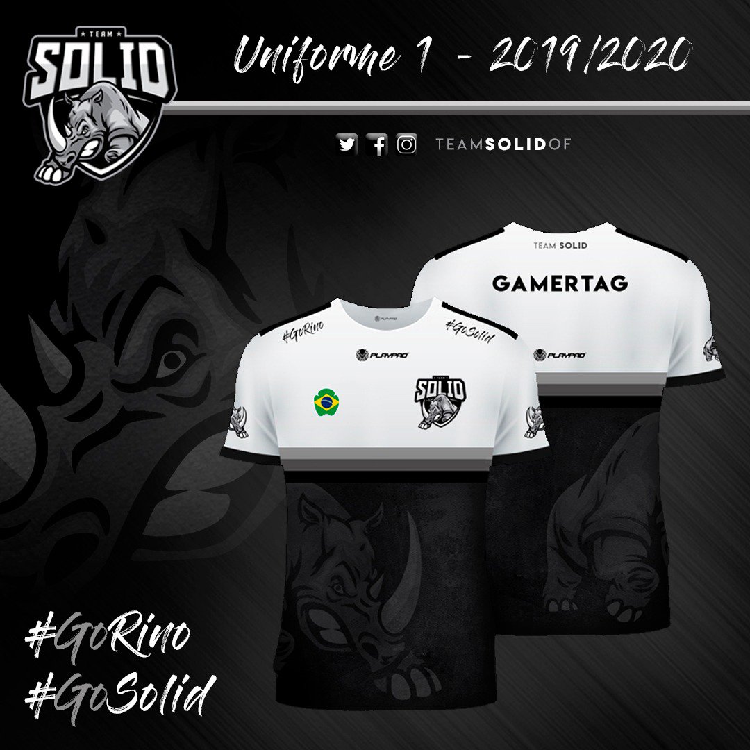 TeamSolid_of's tweet photo. Bom dia galera! Já pega essa ai logo cedo. Novo manto n°1 do Rino mais amado do Brasil.

Estaremos presentes na @DreamHackBR nos dias 19/20/21 na Cidade Maravilhosa. Cola lá com a gente.

Vendas em breve!!!
#GoRino🦏 #GoSolid🦏 https://t.co/Zz0uy2eZeU