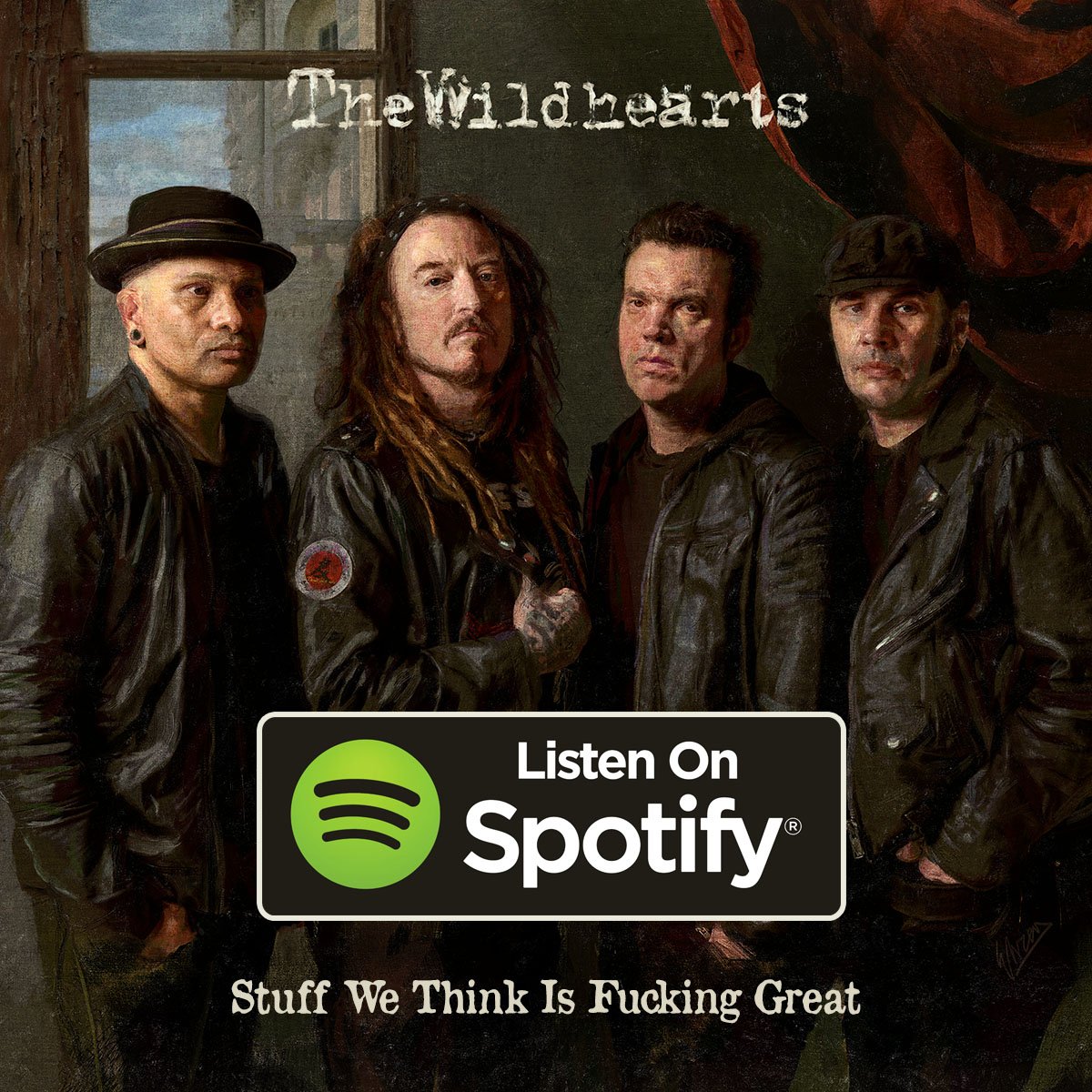 TheWildhearts's tweet photo. We have updated our favourite playlist one more time! So enjoy these tunes over the weekend, and make sure you are following us on Spotify!

--> https://t.co/5LMojJB19f <-- https://t.co/k7UuJ1O4WN