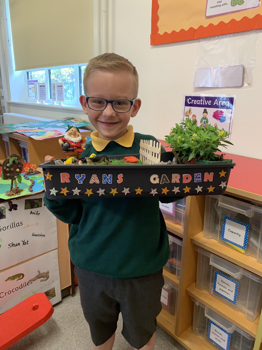 firsprimarysale's tweet photo. #Year1LS I am amazed by all of the amazing projects we have received so far. Thank you to all of the children and parents/carers who have produced a fabulous garden. We are looking forward to seeing some more too! π€© https://t.co/1AzM2YhxSE