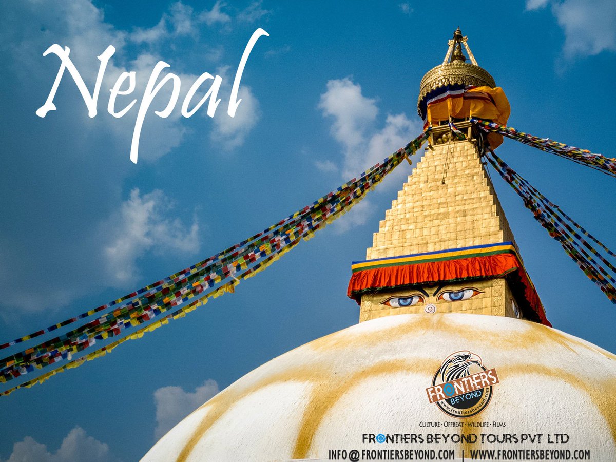 FrontiersBeyond's tweet photo. Tourism in Nepal 
#Nepal #Swayambhunath #Pashupatinath #Kathmandu #AnnapurnaSanctuary #KathmanduValley #ShantiStupa #ThorongLa #PatanDurbarSquare #PoonHill #MtEverest #Lumbini #SagarmathaPark #Phokhara #Phewalake #Manaslu #Trekking #Rafting #Adventure #NationalParkinNepal https://t.co/1adQwVDCNw