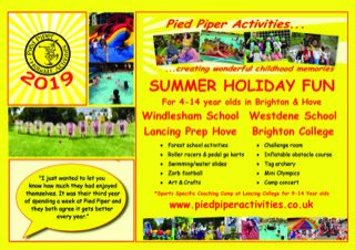 #summer holidays sorted? #holidayclub pipedpiperactivities.co.uk