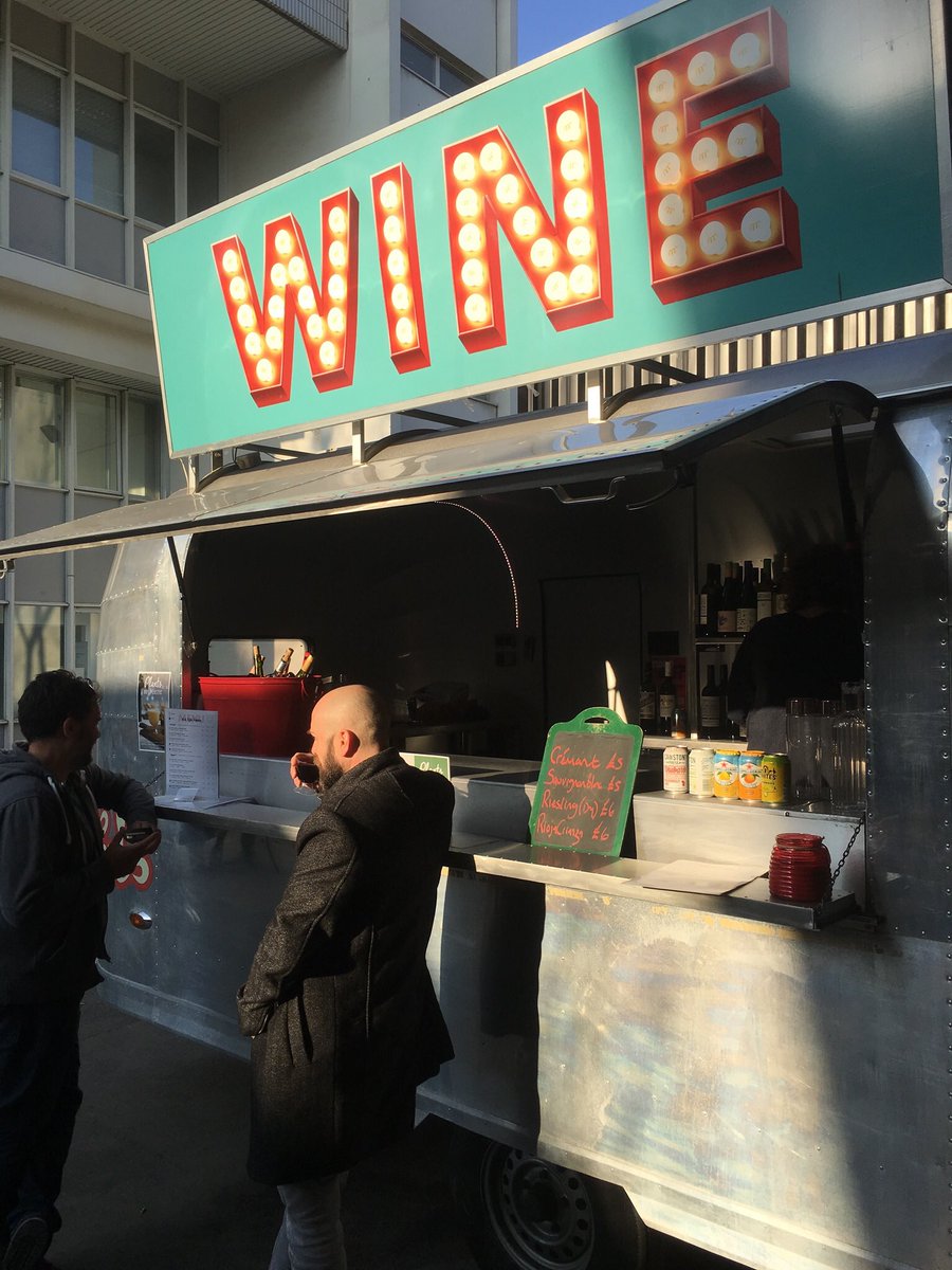 Celebrating the start of BH weekend? Look for the wine van <a href="/Hatch_MCR/">Hatch</a> Tomorrow from 4pm #afterworkdrinks #manchesterinthesun #hatch