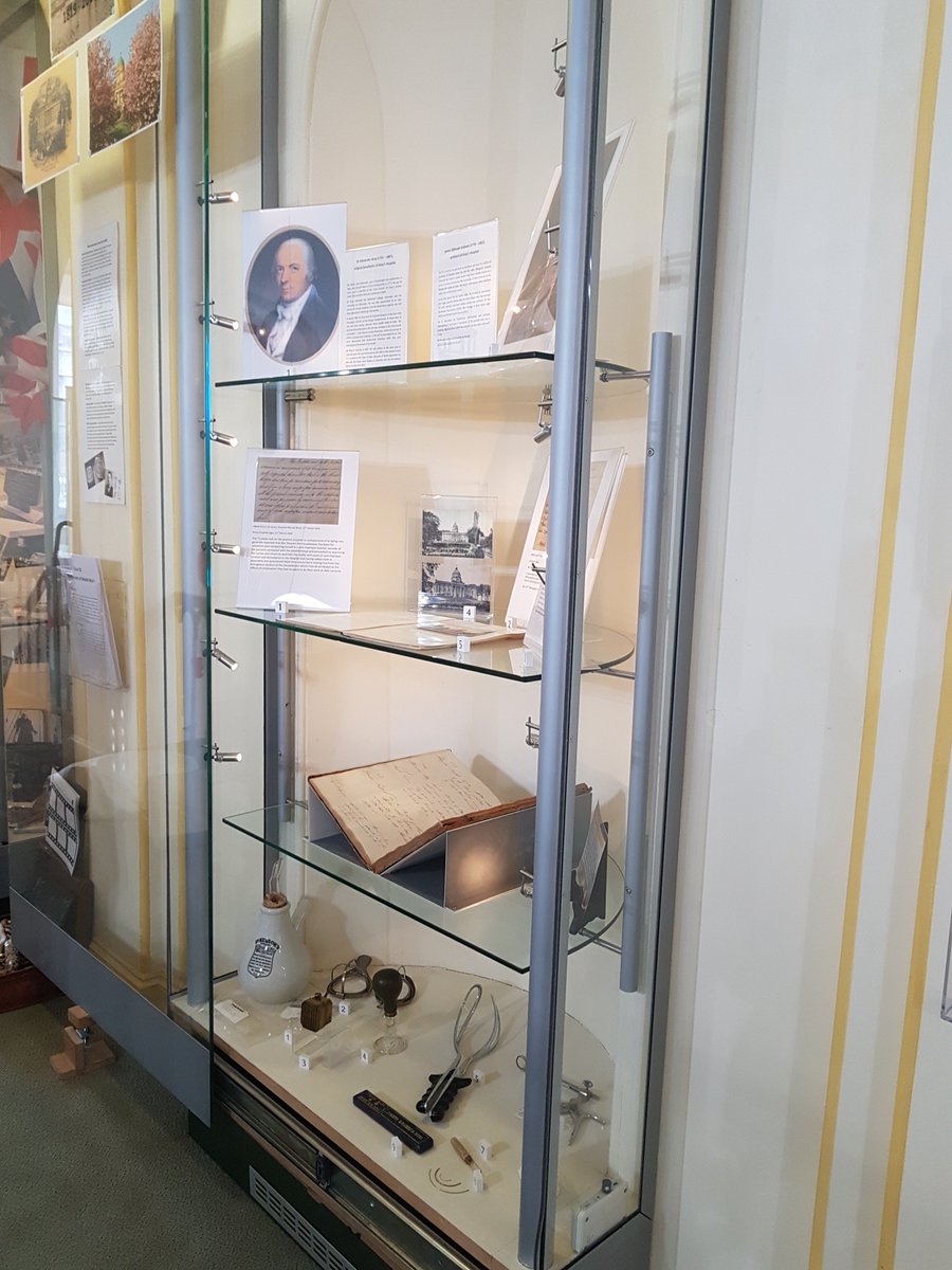 NHSGArchives's tweet photo. Head to @ElginMuseum to have a peek at the first admission register for @DrGrays_Elgin which is 200 years old this year! The hospital opened in 1819 and the register shows details of those who were admitted from that date. Exhibition is on from now until October 2019 #DrGrays200 https://t.co/pebUE7dqzS