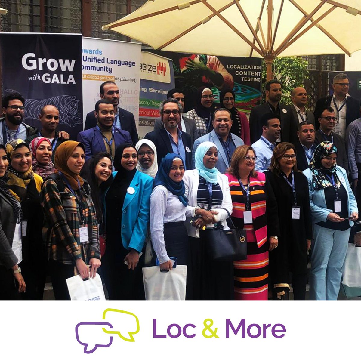 It was a pleasure meeting you all in AUC's first #Localization, #Translation, and #Interpreting conference. 
Thank you <a href="/AUC/">AUC</a> for providing such a great event.