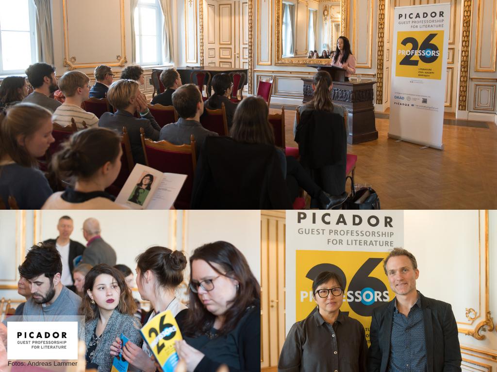 picadorprof's tweet photo. 💛 Thank you @DonMeeChoi und Josh Weil 💛
Viele 💛💛auch an unsere Partner: @DAAD_Artists @DAAD_Germany @UniLeipzig @FU_Berlin   #picadorprof #Literatur #books #26professors https://t.co/lBR5WkSGhn