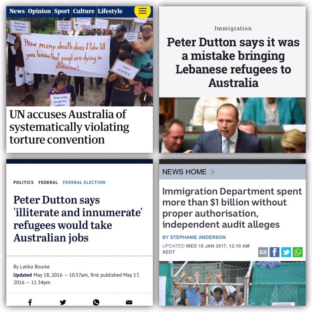 bennarama's tweet photo. @australian Many things about Aus🇦🇺 I’m proud of but Dutton’s punitive unlawful border torture policies, rampant racism, doltish dogwhistling & unrepentant hypocrisy make me ashamed to be Australian;that’s why I’m running to unseat him #DitchDutton #DoitForDickson #Ausvotes2019 #DicksonVotes https://t.co/tNiOTiU7z5
