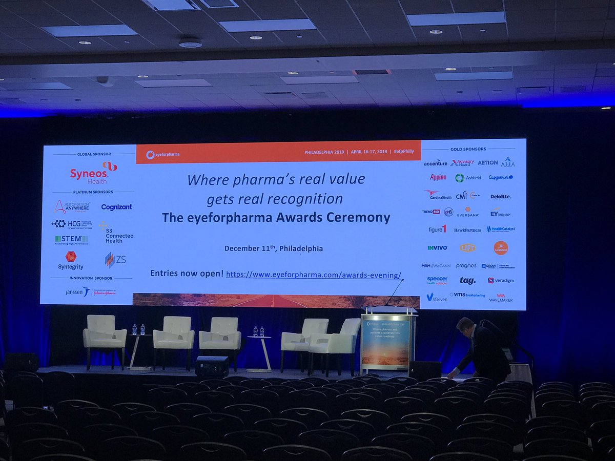 About to start Day Two at #efpphilly <a href="/E_HS/">eHealthcare Solutions</a> <a href="/pharmaguy/">Pharma Guy</a>