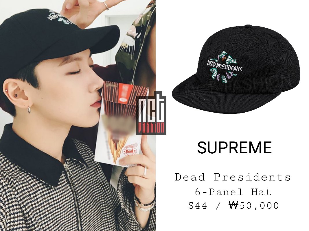 supreme dead presidents hat