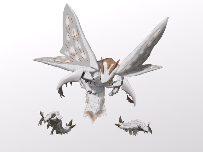 Mh自作モンスターのtwitterイラスト検索結果 古い順