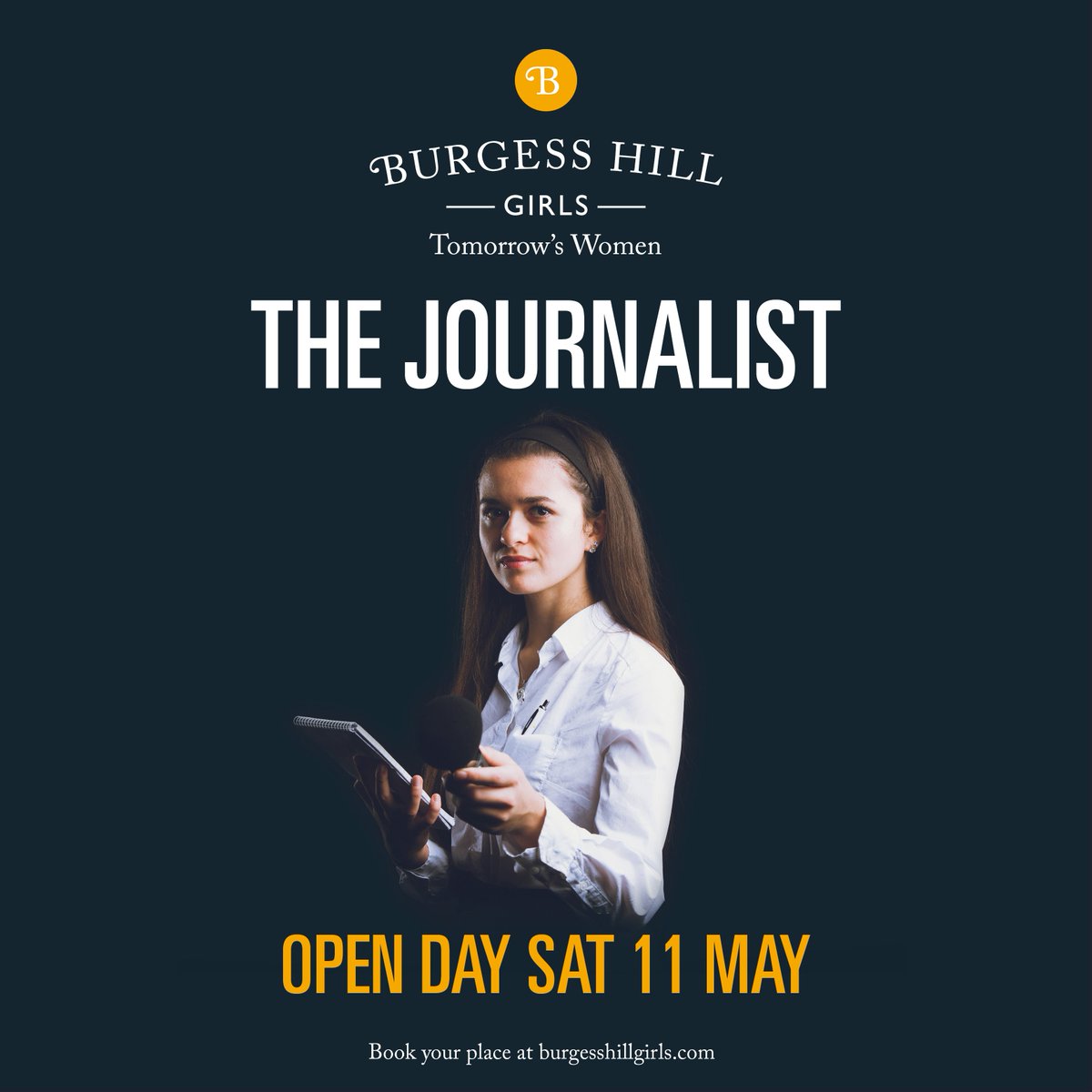 Considering going private for your daughter? Don't miss the @BHillGirls &amp; Nursery Open Day on Saturday 11th May. Book here: bit.ly/2x305g4