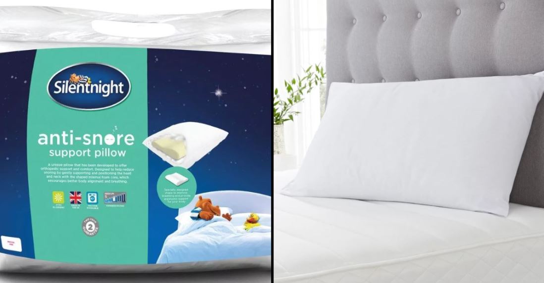Lidl snore pillow outlet