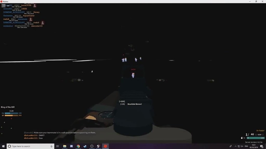 How To Get Aimbot On Phantom Forces 2019