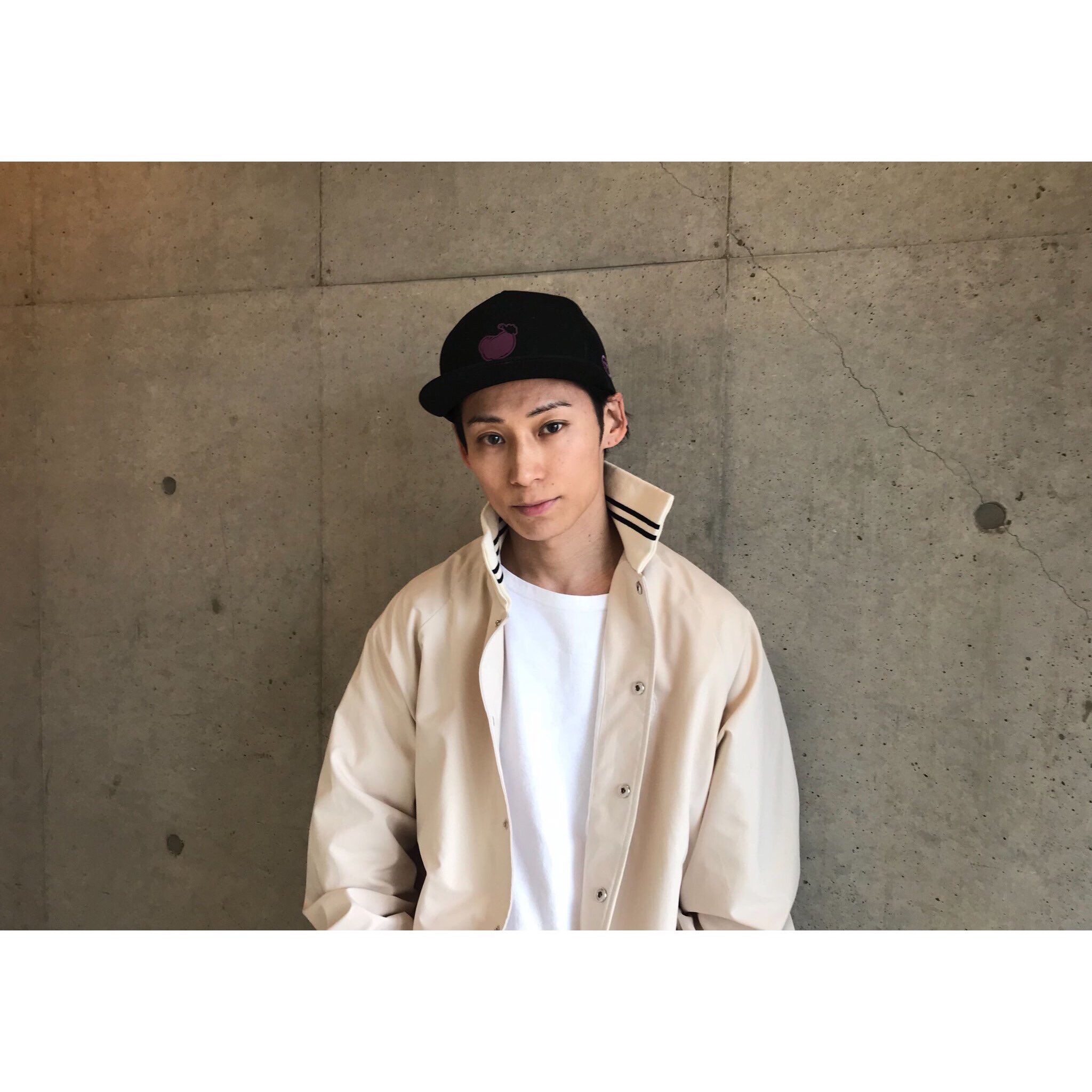 TPC キャップ　TAKUYA∞着用