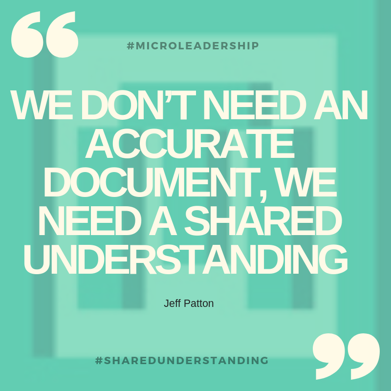 How a simple message can be so powerful. #Agile #FutureLeaders

If you have not yet got hold of your free series of the short #MicroTips then please click here. microleadership.co.uk