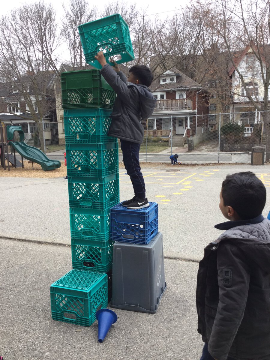 F_Garofalo1's tweet photo. Pfft, and they thought they needed my help ππ½ββοΈπͺπ½π§
#TeamWork #ProblemSolving #RiskyPlayVsHazardousPlay #LearningThroughPlay #OutDoorClassroom #LooseParts #OpenEndedMaterial #HolyFamilyTCDSB https://t.co/hcTYfKJJF1