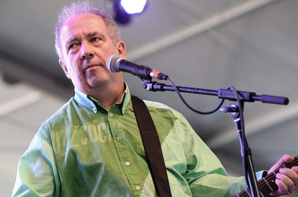 Remembering Pete Shelley of the Buzzcocks who was born today in 1955.  