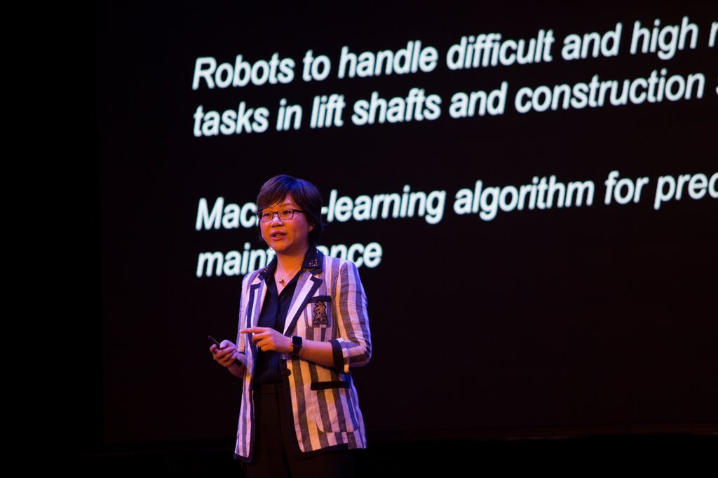 annacychoi's tweet photo. Great to speak at #TED Senado Square on #digitaltransformation from my experience in the past, at @schindlergroup @schindlerahead and other fronts. The key is to “CONNECT” – Connect Cyber-physical systems, Connect Collective Intelligence and Connect Community https://t.co/5lDJS8SKLj
