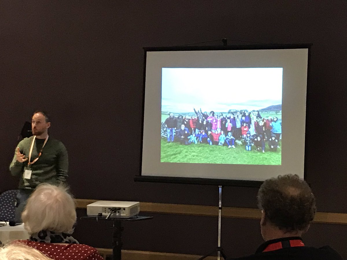 The excitement of the youth programme and mission and why with the inspirational Gavin Howell #gauk2019 @UKUnitarians @UnitarianYouth @OctagonNorwich @ElderYard and the closet pride of the first pic being one I took! Yay