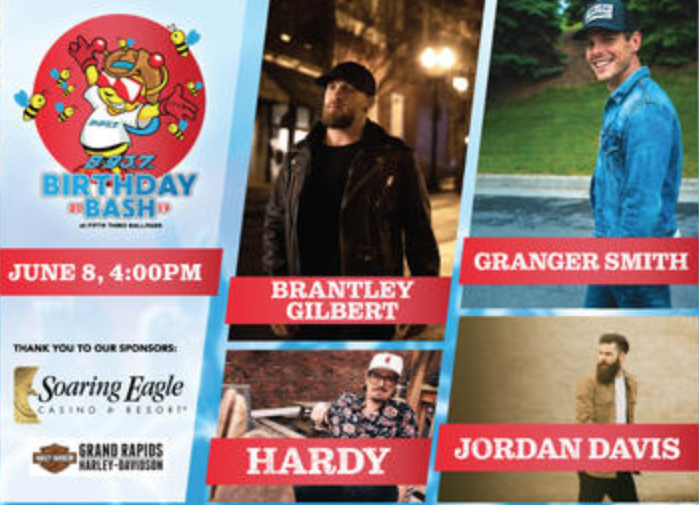 AlyMacOnAir's tweet image. Got questions about @B93dotcom #B93Bash? Send em my way! I'm writing a post that will answer them all!