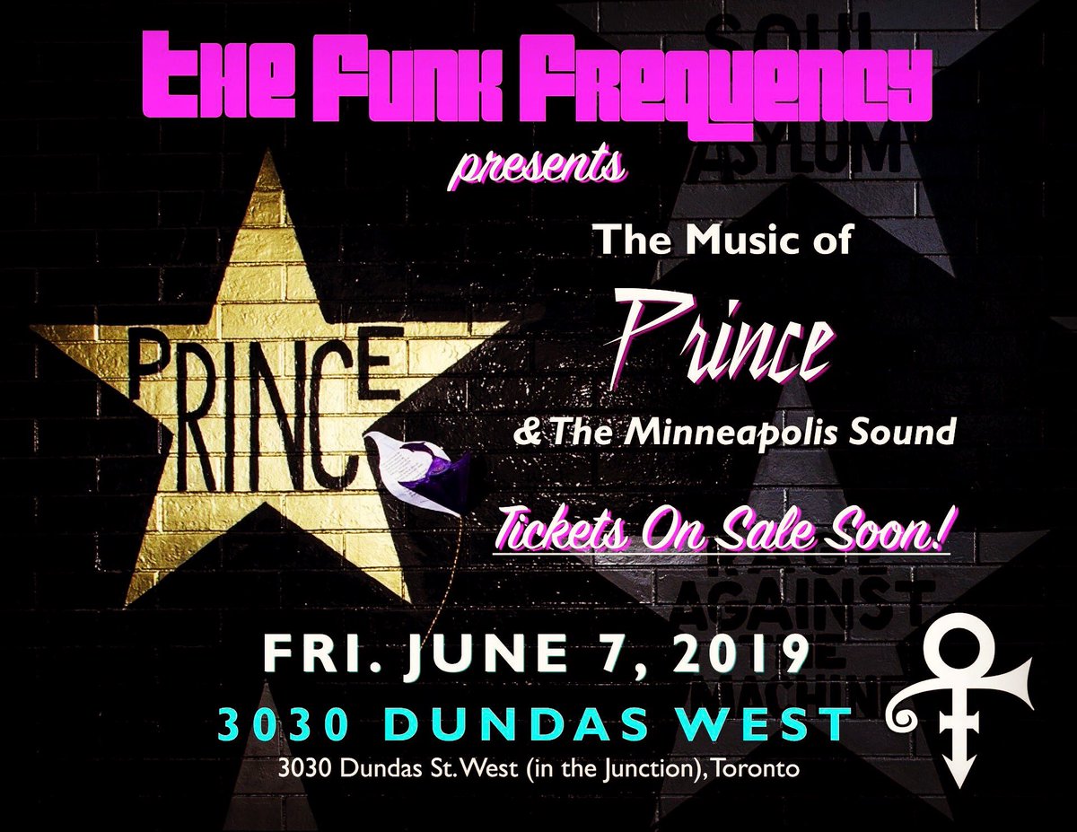 funkfrequency's tweet image. For the true funk soldiers.... this is a Funk Advisory! @funkfrequency presents another #PrinceTribute June 7!! @3030DundasWest Tix On Sale Soon! #torontoevents 
#Prince #princerogersnelson #Rudeboy 
#nastygirls #truefunksoldiers #princesas #princearmy #purplearmy #Purple
