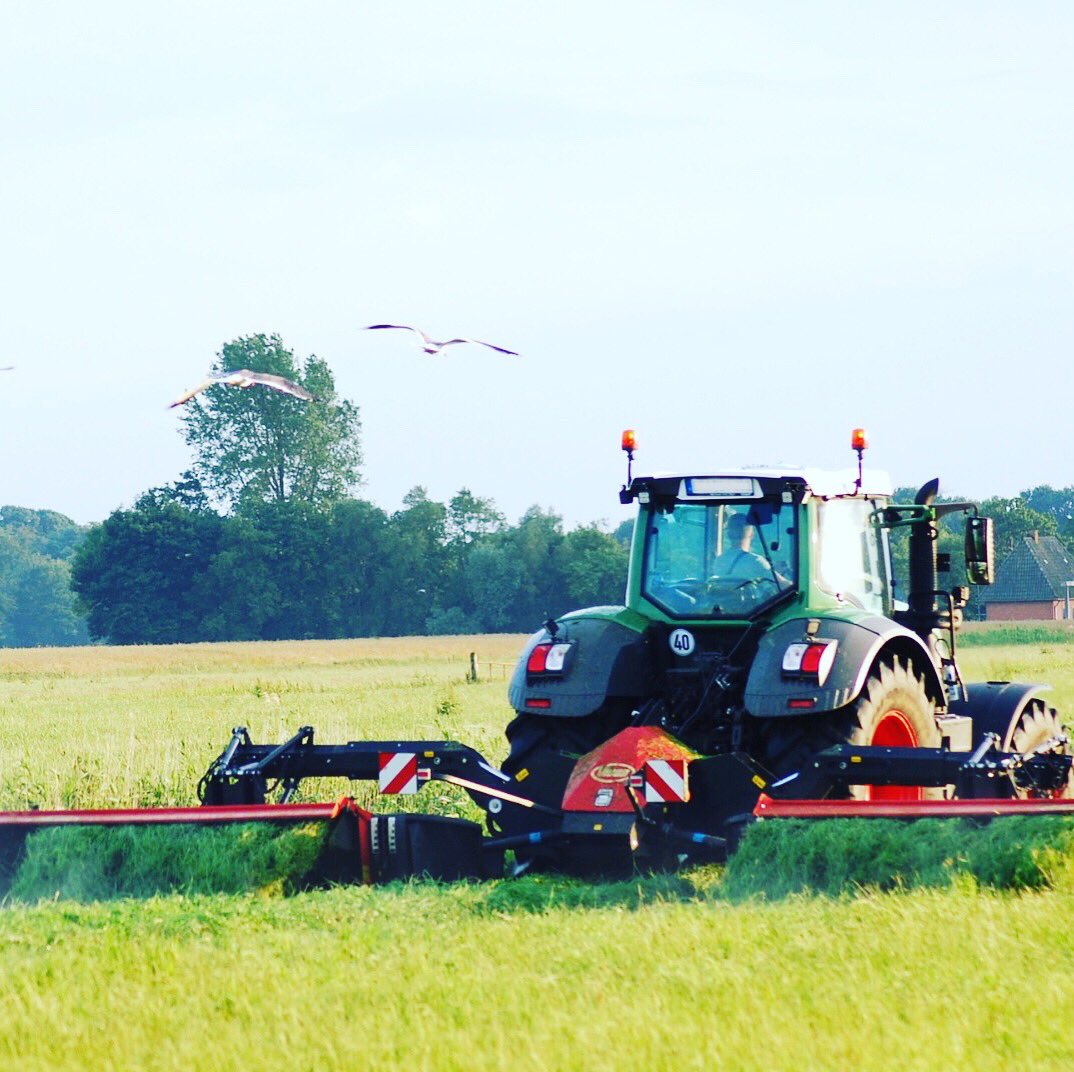 Feijendalfsen's tweet photo. Ook lekker druk op het #land?๐ De eerste #snede, dat gaat vaak wel goed. Maar hoe haal je de meeste #voederwaarde uit de 2e, 3e en 4e snede? Tijdens onze #Veldaudit gaan we daar uitgebreid op in. Meld je aan via https://t.co/cVTsiTwh9J! #grasmanagement #maaier #gras https://t.co/QFFVfyydwk