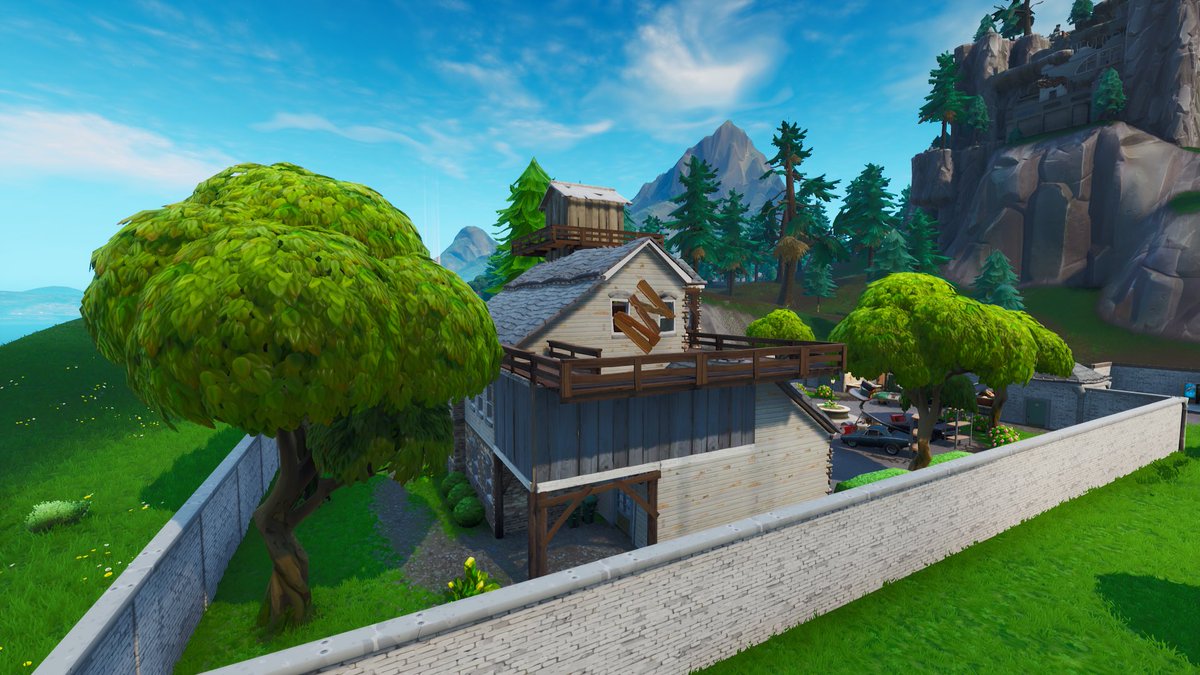 Fortnite News On Twitter Snobby Shores The Invasion Has Continued - 5 52 am 17 apr 2019