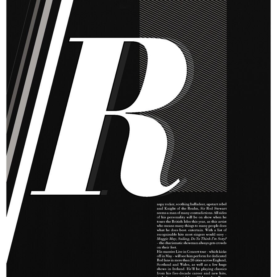 First look at your #May edition of #Kent &amp; #Surrey #hills with <a href="/rodstewart/">Sir Rod Stewart</a>