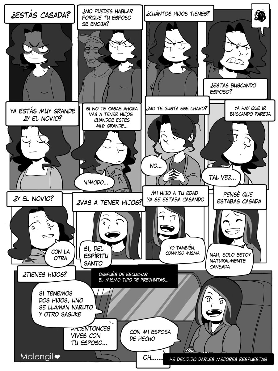 Para preguntar repetitivas Respuestas creativas (???)
Un pequeño comic Hecho con la ayuda de Reonstileone
⭐https://t.co/LqQ3wgCAwW
⭐https://t.co/R3FY0m7E91 