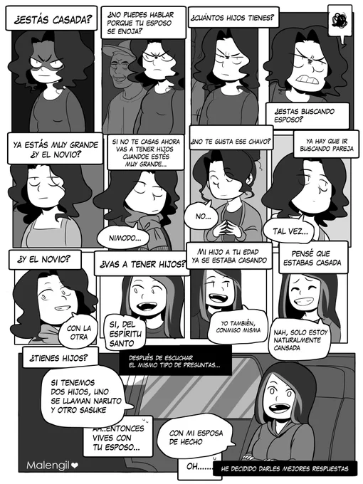 Para preguntar repetitivas Respuestas creativas (???)
Un pequeño comic Hecho con la ayuda de Reonstileone
⭐https://t.co/LqQ3wgCAwW
⭐https://t.co/R3FY0m7E91 