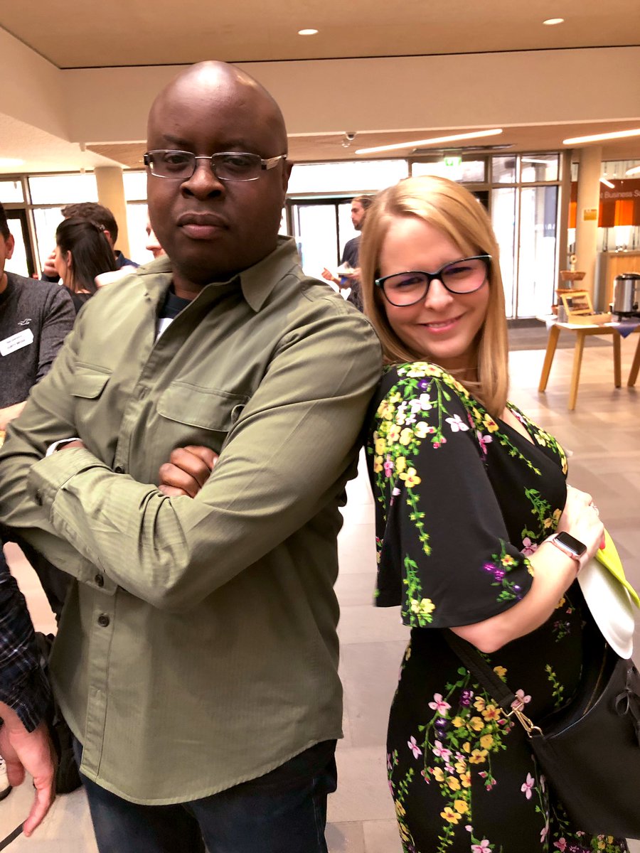 TimOdofin's tweet photo. Shmizing and smiling all the way with @BeckyReflect #TheGrowthConference @Kent_int_biz @ReflectDigital #ISE2seas #KentDigitalMeetup https://t.co/p7nagzjtu0