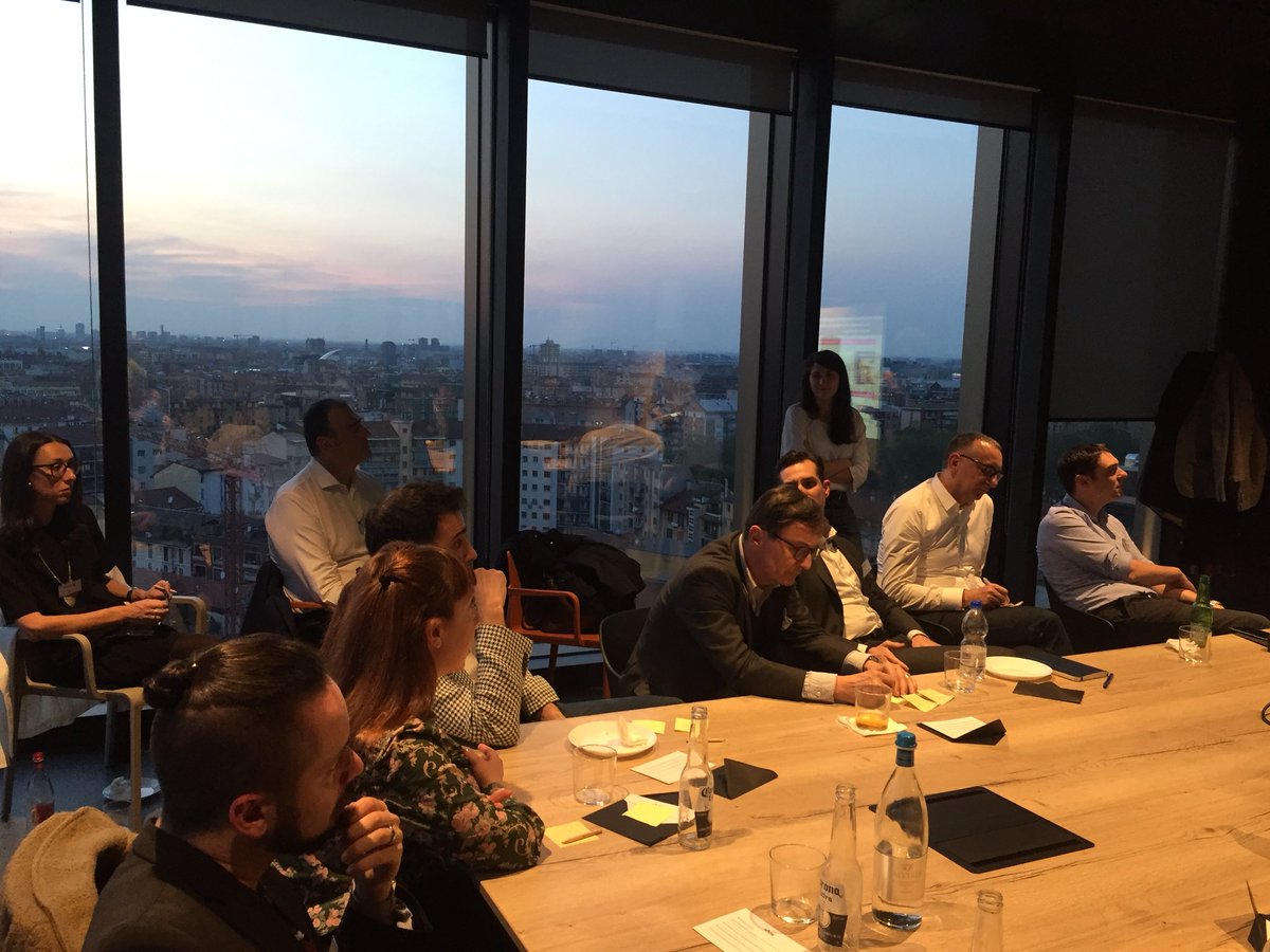 FintechDistrict's tweet image. Latest feedback for the #startup #snowit.  The time to reveal the identity of the geniuses is approaching... 

#houseofgenius #geniusmilan