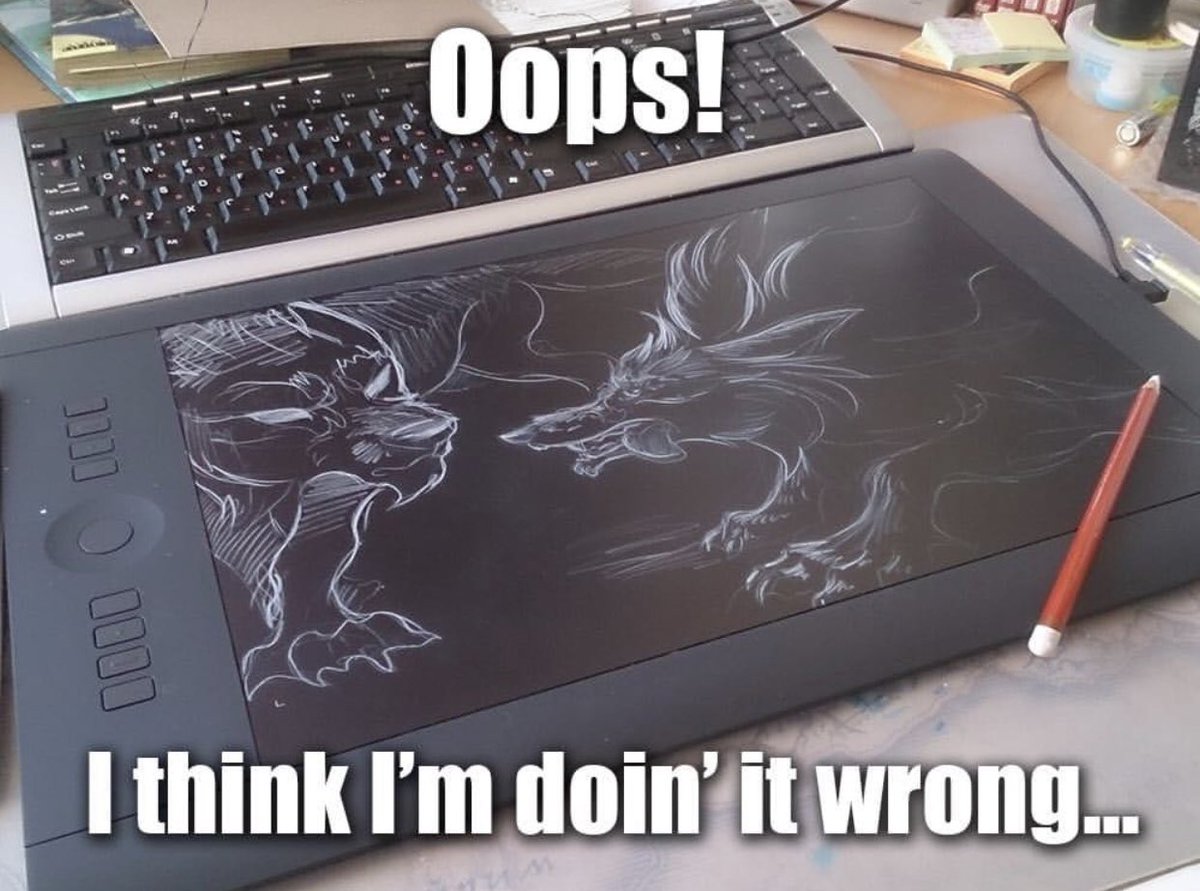 wacom_mexico's tweet photo. Algo está mal... #intuospro #wacom #digitalart #digitalart #wacomart #wacomcintiq #wacomdrawing #digitaldrawingtablet #madewithwacom #wacomartist #digitalart #digitalpainting #digitaldrawing https://t.co/PTmjVysDA8