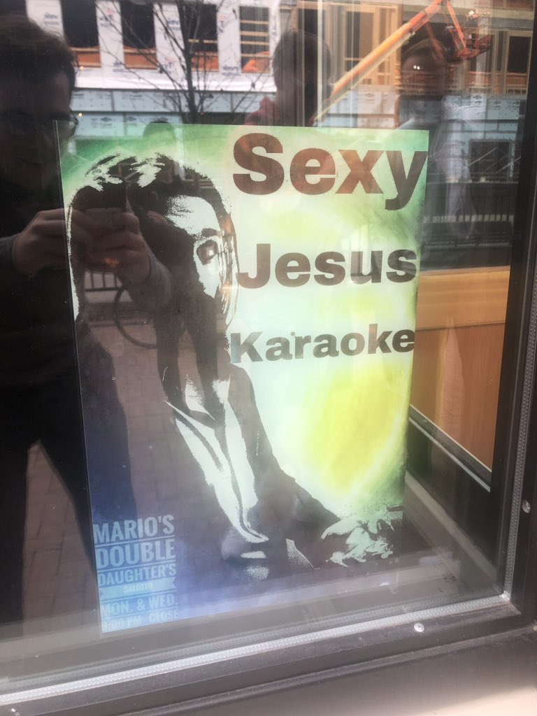 Do you have a minute for our lord and savior sexy Jesus Christ